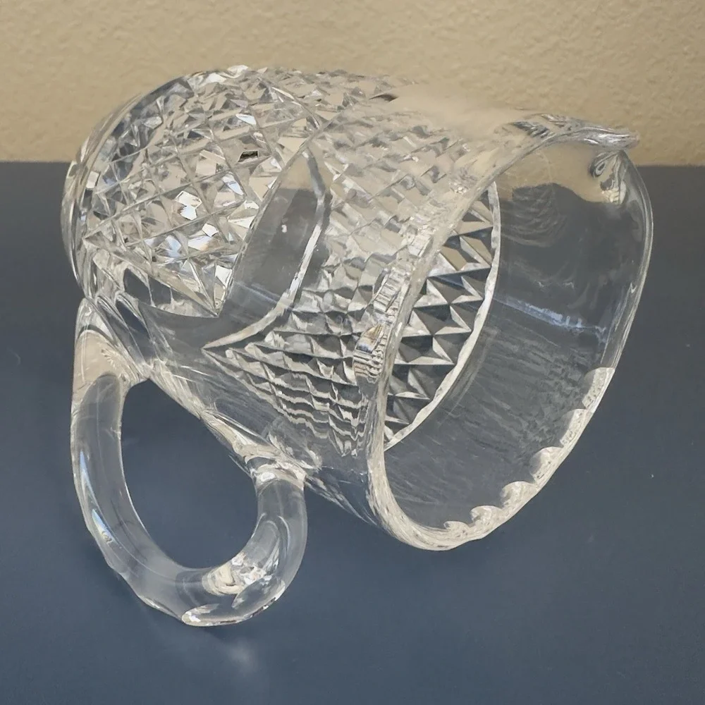 Waterford Cashel Crystal Creamer 4